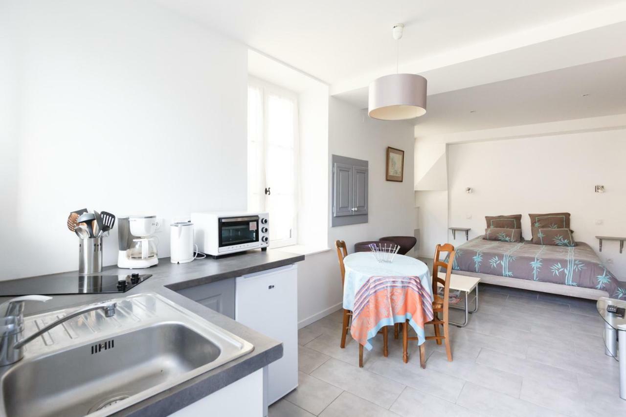 Studio Le Nid Du Saleys Apartment ซาลีส์-เดอ-เบอาร์น ภายนอก รูปภาพ
