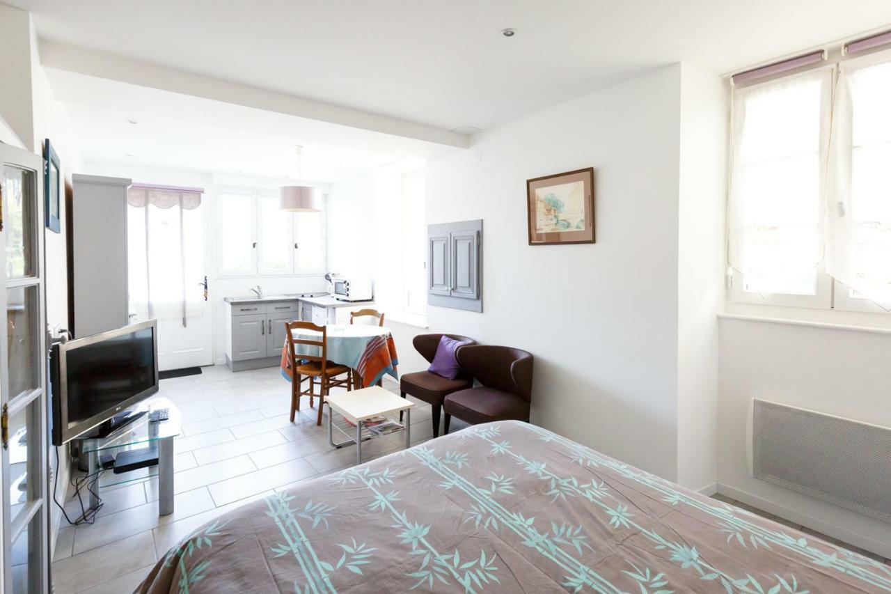 Studio Le Nid Du Saleys Apartment ซาลีส์-เดอ-เบอาร์น ภายนอก รูปภาพ